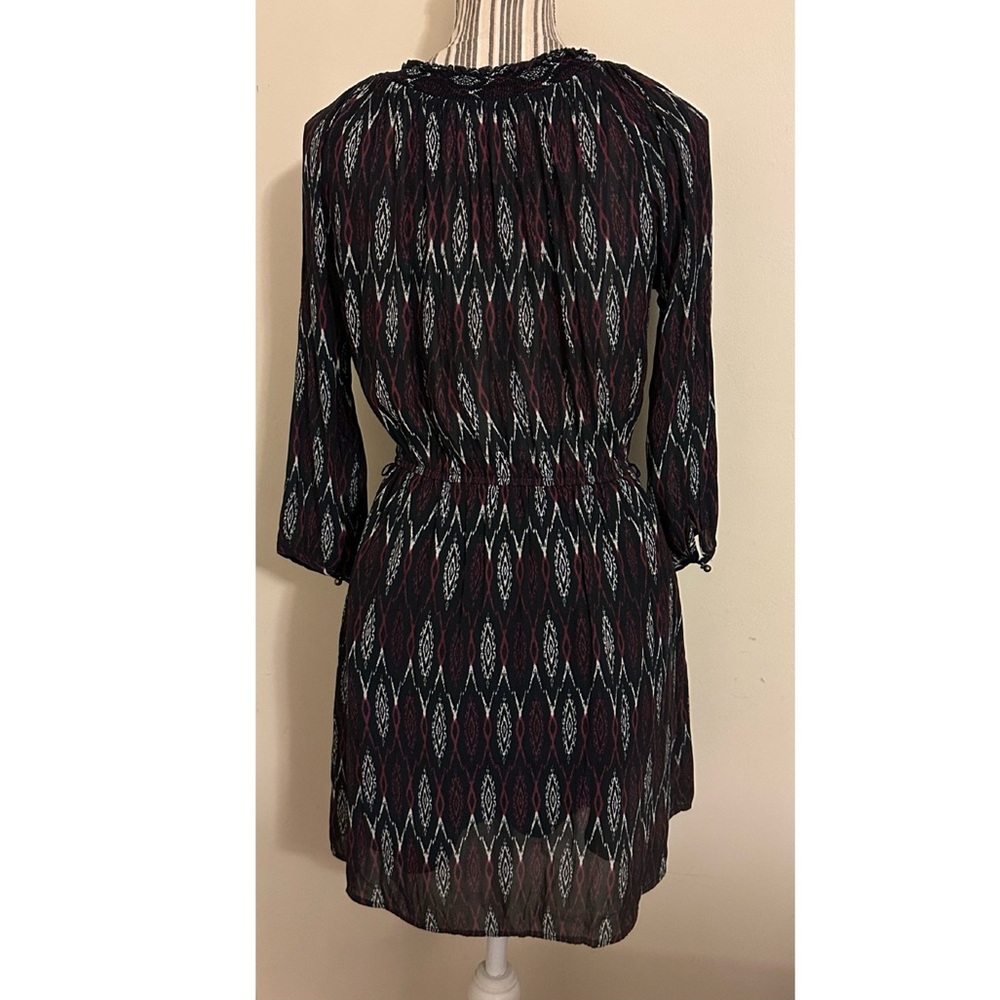 Forever 21- Patterned Dress - Picture 2 of 8